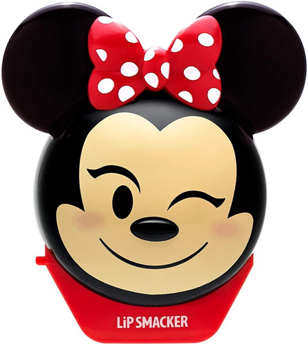 Lip Smacker Bálsamo Labial Disney Emoji Minnie Strawberry Le
