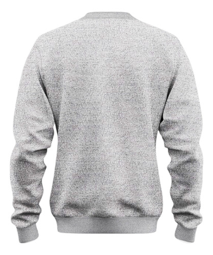 Buzo Termico Hombre Sweater Cuello Redondo Premium Estilo