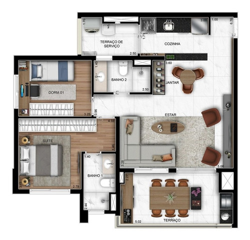 Imagem 22 de 24 de Apartamento - Ap08528 - 68732009