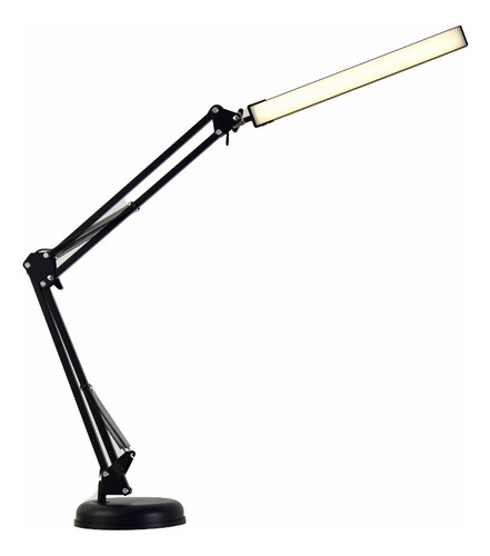 Luminária Articulada Com Base Fixa E Garra Com Luz de Led Usb Dapon M018