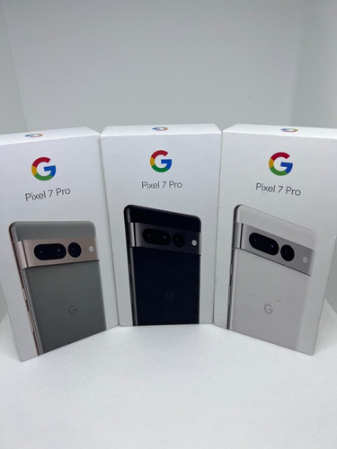 Google Pixel 7 Pro 256gb (desbloqueado) Nuevo