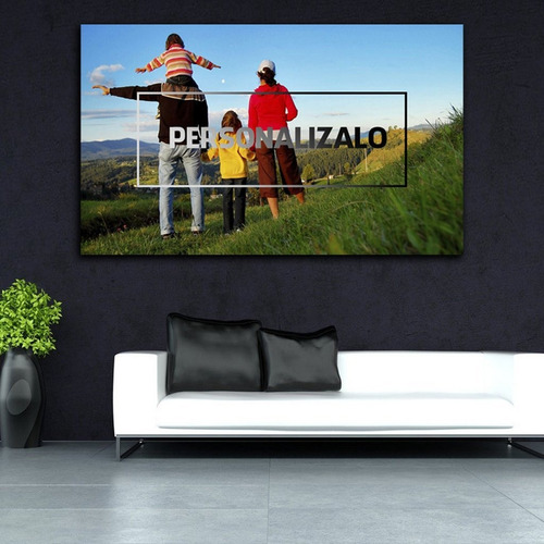 Cuadro Mural Personalizado 120 X 60 Cm