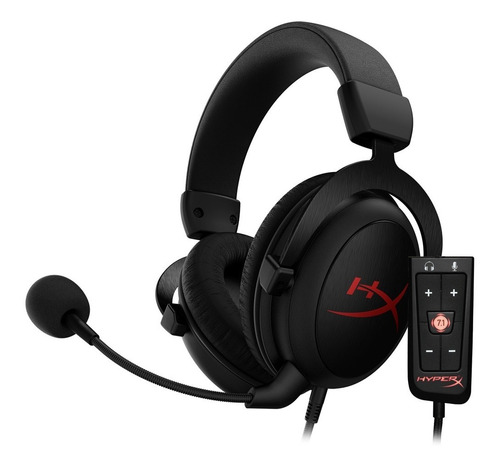 Auriculares Headset Gamer Hyperx Cloud Core S 7.1 Pc Ps4 Usb