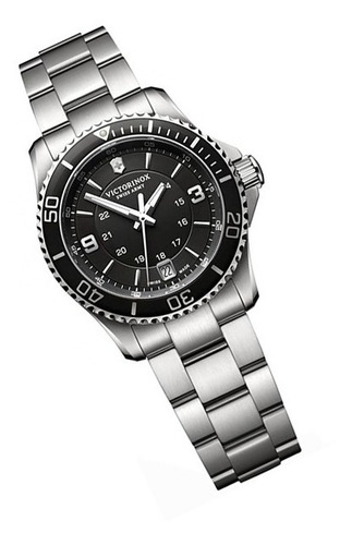 Reloj Victorinox Maverick Mujer Suizo Zafiro 100m 241701