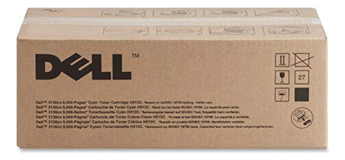 Toner Original Dell H513c Cyan 3130cn/3130cnd Laser 