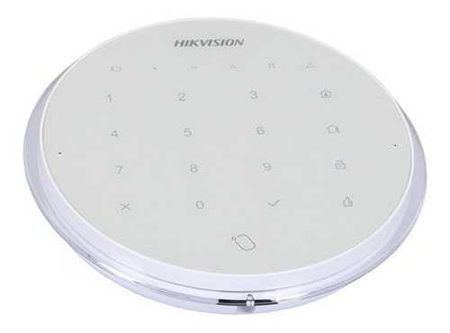 Teclado Touch Hikvision Ds-pka-wlm-433 Sem Fio Leitor Cartao