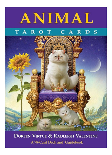 Tarot De Los Animales : Libro Y 78 Cartas / Original