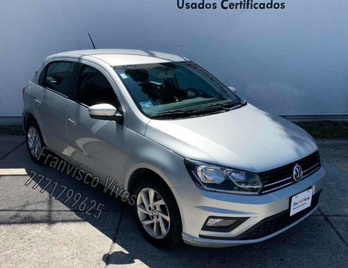 Imagen 1 de 15 de Volkswagen Gol 2019 1.6 Trendline Rines Aluminio Mt