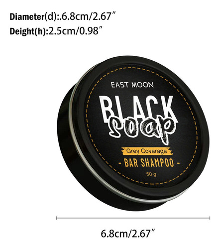 2 Unidades De Champú Y Jabón Para Cubrir El Cabello, Barra D