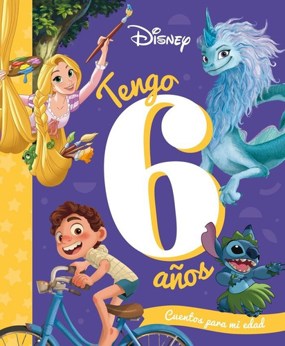 Tengo 6 Aãâos, De Disney. Editorial Libros Disney En Español