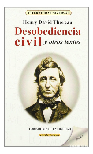 Desobediencia Civil Y Otros Textos - Henry David Thoreau