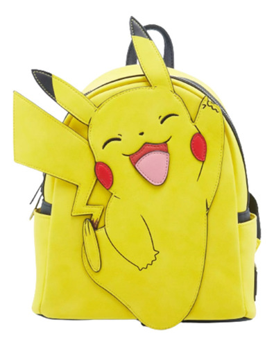 Mochila Pokemon Loungefly Pikachu Exclusivo