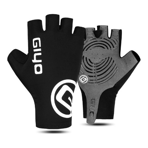 Guantes De Medio Dedo Transpirables Giyo Para Bicicleta De,a