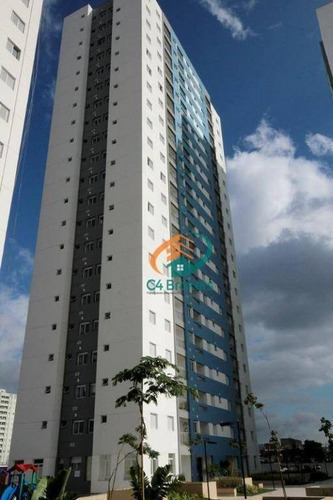 Apartamento À Venda, 58 M² Por R$ 365.000,00 - Bosque Maia - Guarulhos/sp - Ap1553