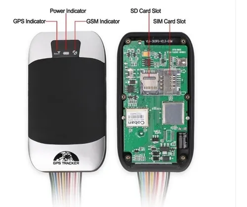 Gps Tracker Coban 303f Homologado + 1 Chip