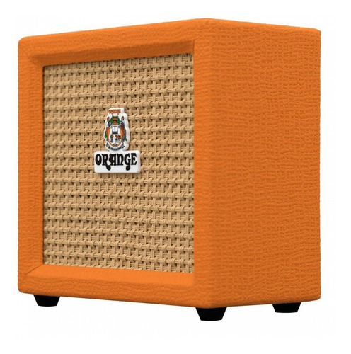 Orange Crush Mini Amplificador De Guitarra De 3 Watts