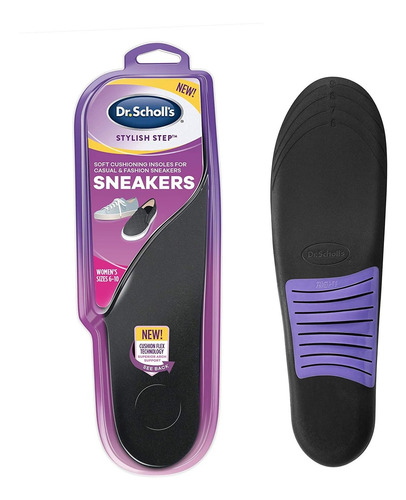 Dr. Scholls Soft Cushioning Insoles For Sneakers, Superior