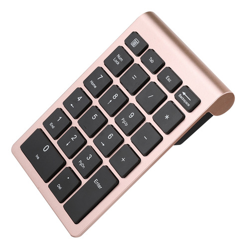 Mini Teclado Teclado Numérico Inalámbrico Para Computadora