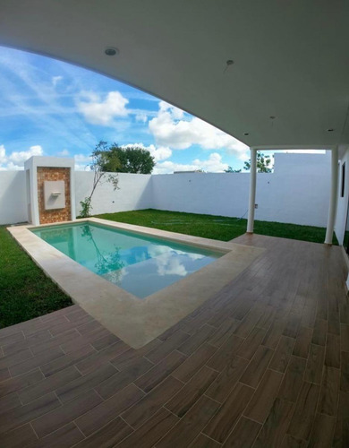 Casa En Venta Merida, Conkal Privada Praderas Del Mayab, Modelo 3, Doble Altura, Entrega Inmediata
