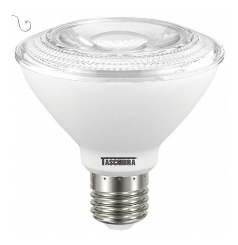 Lâmpada De Led Par30 11w Ip20 Autovolt 38° Taschibra Cor Da Luz Branco Frio (6500k) Voltagem Autovolt 100-240v