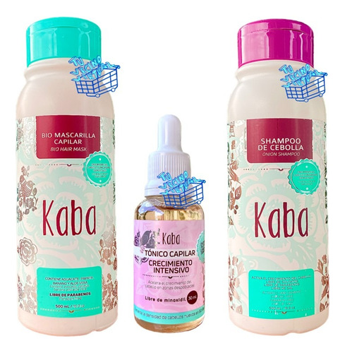 Kaba Tonico, Shampoo, Biomascar - mL a $256