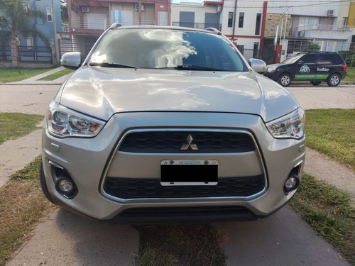 Mitsubishi Outlander Sport 4x4 - Cuero - Techo Pan- Año 2013