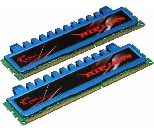 Memória RAM Ripjaws 4GB 2 G.Skill F3-12800CL8D-4GBRM