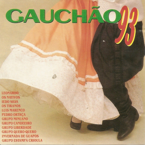Cd - Gauchão 93