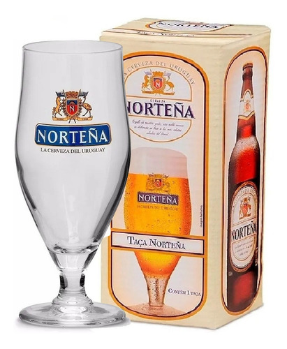 2 Taças Para Cerveja E Chopp Norteña - 310ml - Oficial Ambev