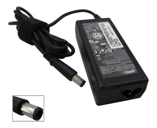 Cargador Para Dell Pa-21 19.5v 3.34a Octagonal