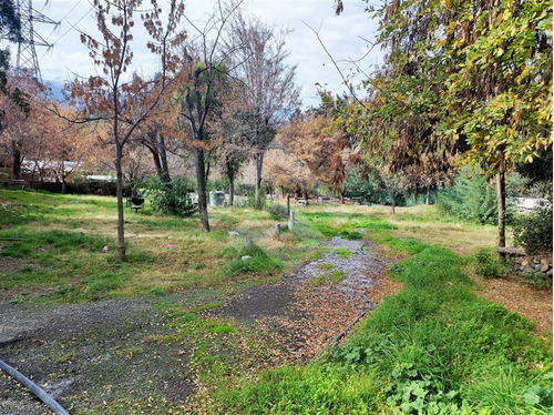 Sitio En Venta En San José De Maipo