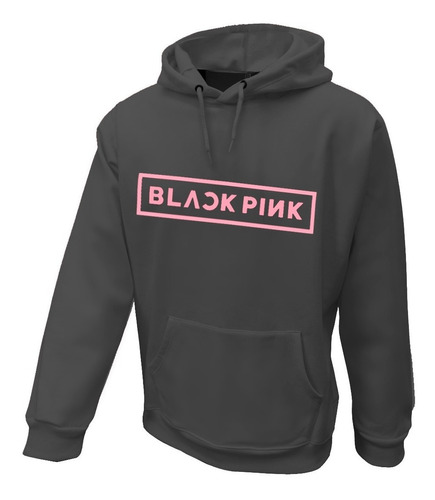 Sudadera Blackpink Rosa Unisex