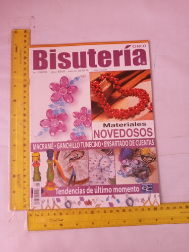 Revista Bisutería No 5 Año 1 