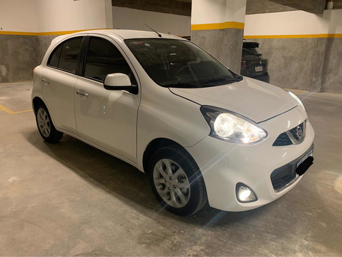 Nissan March 1.6 Extra Full Mt 2016 (unico Dueño)