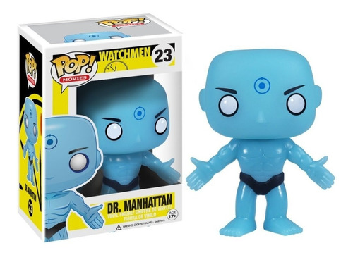 Vigilantes Funko Pop! Figura De Vinilo De Dr. Manhattan De