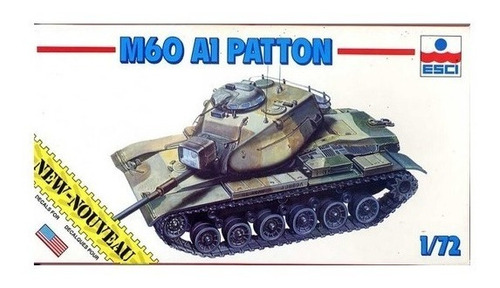 Esci 8315 Tanque M60 A1 Patton 1:72 Milouhobbies