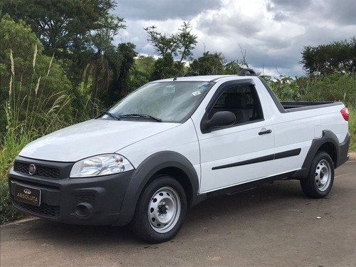 Imagem 1 de 12 de Fiat Strada 2015 1.4 Hard Working Flex 2p
