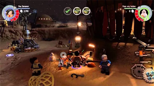 Jogo Lego: Star Wars O Despertar Da Força Ps4