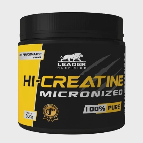 Creatine Micronized 100% Max  Pure (300g) - Leader Nutrition