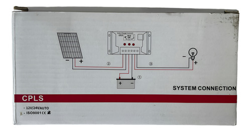 Controlador Carga Solar 50a Lcd Display Demuda