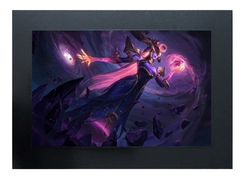 Cuadro De Lissandra Oscuridad Cosmica League Of Legends # 6