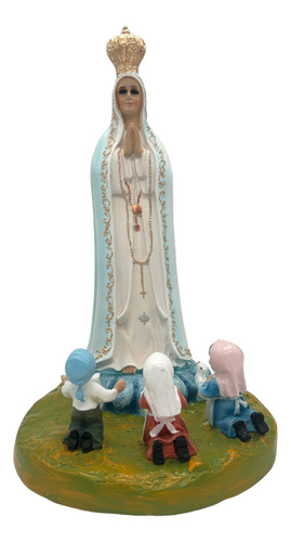 Virgen De Fatima 25 Cm 
