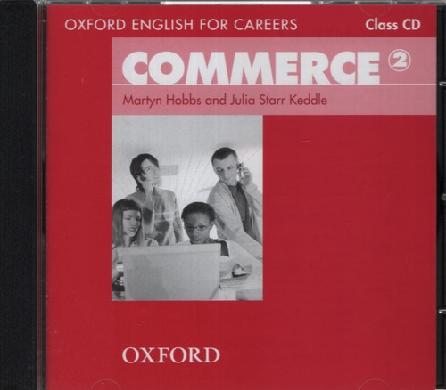 English For Careers: Commerce 2 - Audio Cd, De Hobbs, Mart 