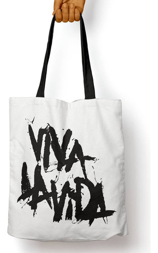 Bolso Coldplay - Viva La Vida (d0293 Boleto.store)