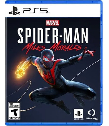 Spiderman Miles Morales Ps5 Juego Fisico Playstation 5