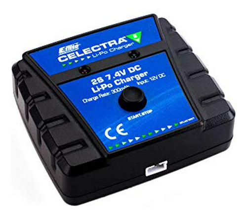 Cargadores De Baterías De E-flite Celectra 2s 7.4v Dc Li-po 