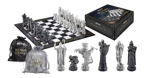 Jogo Xadrez Harry Potter Wizard Chess N. Collection Defeito