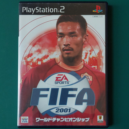 Fifa 2001 (ps2 Original Japonés) (Usado)