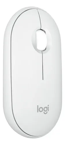 Mouse sem fio Logitech Pebble 2 M350s - Branco
