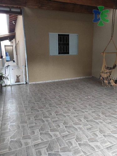 Casa Com 3 Dormitórios À Venda, 80 M² Por R$ 200.000,00 - Parque Imperial - Jacareí/sp - Ca0084